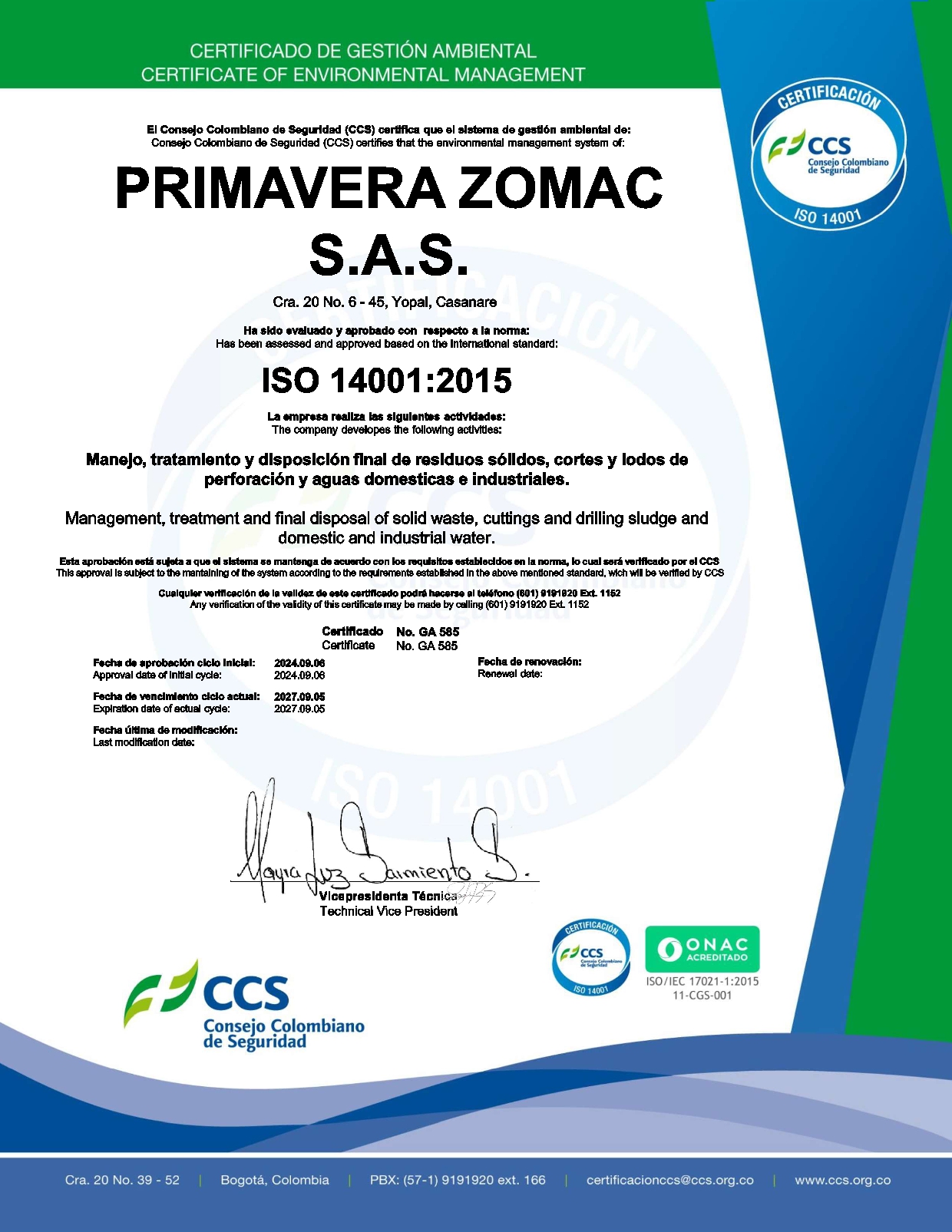 certificado14001